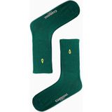 Carnaval Socks Avokado Nakışlı Yeşil Renkli Spor Çorap - 36 - 44