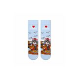 CARNAVAL SOCKS Carnaval Balık Ekmekçi Kedi Unisex Soket Çorap