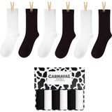 Carnaval Socks Carnaval Classic Mono 6’lı Erkek Soket Çorap Seti / Premium Günlük Seri - Standart - Çok Renkli