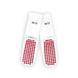CARNAVAL SOCKS Carnaval Do It Beyaz Kaydırmaz Pilates Yoga Çorabı