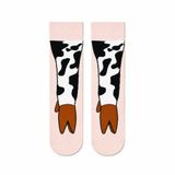 Carnaval Socks Carnaval İnek Bacağı Unisex Soket Çorap