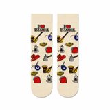 Carnaval Socks Carnaval İstanbul Sembolleri Unisex Soket Çorap