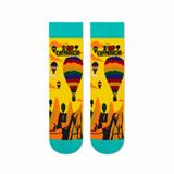 Carnaval Socks Carnaval Kapadokya Gün Batımı Unisex Soket Çorap