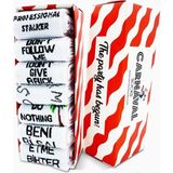 Carnaval Socks Carnaval Renkli Yazılı Desenli Spor Çorap Set 7'li Pamuklu Kadın Çoraplar Esnek Yapı - Standart