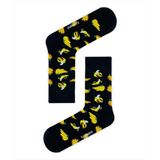Carnaval Socks Çoklu Muz Desenli Renkli Çorap - 37 - 44