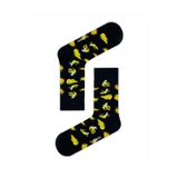 Carnaval Socks Çoklu Muz Desenli Renkli Çorap