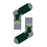 Carnaval Socks Deve Kuşu Desenli Tasarım Unisex Soket Çorap