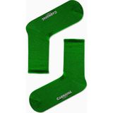 Carnaval Socks Düz Yeşil Desensiz Renkli Spor Çorap - 36 - 44