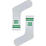 Carnaval Socks Good Vibes Yazılı Tenis Çorap - Çok Renkli - 37 - 44