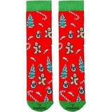 Carnaval Socks Havlu Karışık Yılbaşı Desenli Çorap - 37 - 44 - Renkli