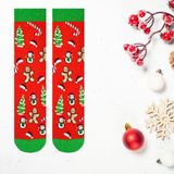 Carnaval Socks Havlu Karışık Yılbaşı Desenli Çorap