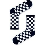 Carnaval Socks Kolej Siyah Dama Desenli Renkli Spor Çorap - Standart