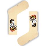 Carnaval Socks Kuşlu Bear Desenli Tenis Çorap