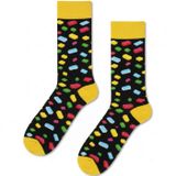 Carnaval Socks Lego Parcaları Desenli Soket Çorap, 1 Adet