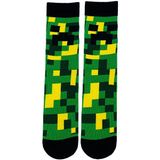 Carnaval Socks Minecraft Desenli Renkli Soket Çorap - 37 - 44 - Çok Renkli