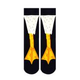 Carnaval Socks Ördek Ayağı Desenli Soket Çorap, 1 Adet