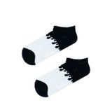 Carnaval Socks Patik Akan Boya Desenli Renkli Spor Çorap