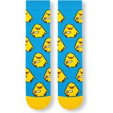 Carnaval Socks Renkli Katil Civciv Desenli Soket Çorap %80 Pamuklu Kadınlar İçin Rahat Tasarım - 37 - 44 - Çok Renkli