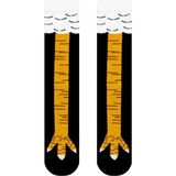 Carnaval Socks Tavuk Ayağı Tasarım Desenli Renkli Çorap - 37 - 44