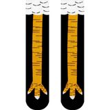 Carnaval Socks Tavuk Ayağı Tasarım Desenli Renkli Çorap