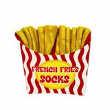 Carnaval Socks Tekli Patates Kutusu Çorap, 1 Adet