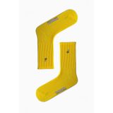 Carnaval Socks Unisex Sarı Muz Nakışlı Spor Çorap