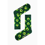 Carnaval Socks Yeşil Avokado Desenli Renkli Çorap