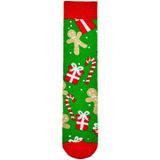 Carnaval Socks Yeşil Karışık Yılbaşı Desenli Havlu Çorap