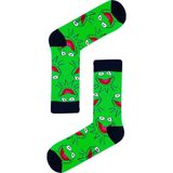 Carnaval Socks Yeşil Kermit Desenli Renkli Çorap - 37 - 44