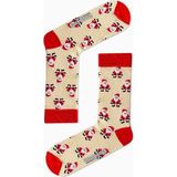 Carnaval Socks Yılbaşı Noel Baba Desenli Renkli Çorap - 36 - 44