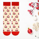 Carnaval Socks Yılbaşı Noel Baba Desenli Renkli Çorap