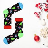 Carnaval Socks Yılbaşı Süs Desenli Soket Çorap