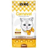 Carnaval Tavuklu 2x15 kg Yetişkin Kuru Kedi Mama