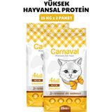 Carnaval Tavuklu Yetişkin Kedi Maması 30Kg (2x15Kg)