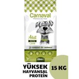 Carnaval Yetişkin Düşük Tahıllı Kuzu Etli 15 kg Kuru Köpek Mama