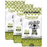 Carnaval Yetişkin Düşük Tahıllı Kuzu Etli 3x3 kg Köpek Kuru Mama