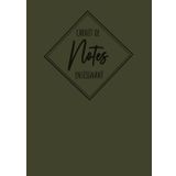 Carnet de Bord de l’Enseignant Vert Kaki: Suivi des notes et des compétences pour 35 élèves | Format A5 | Carnet de cotes du professeur | 70 pages de relevé de notes | Registre du prof