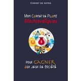 Carnet de notes: Mon carnet de plans machiavéliques pour gagner aux jeux de société.: Carnet de notes humoristique pour les amateurs de jeux de ... leurs stratégies et toujours gagner.