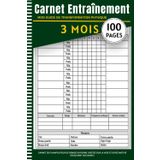 ِِCarnet Entrainement Musculation: Suivez vos progrès à la salle de sport à l'aide de ce journal de bord - Journal pour femmes, hommes, débutants, haltérophiles