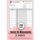 Carnet Musculation Femme: Suivez vos progrès à la salle de sport à l'aide de ce journal de bord - Journal pour femmes, hommes, débutants, haltérophiles