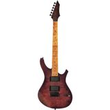 Carneville By Zoppran Zx10Pp Mor Elektro Gitar