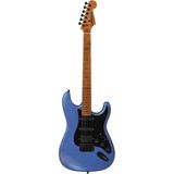Carneville By Zoppran ZX3BLS Mavi Elektro Gitar
