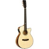 Carneville CD801 Akustik Gitar - Naturel
