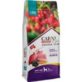 Carni Dog Adult Mini (Mini Irk Yetiskin Kopek) Kuzu Eti Ve Bogurtlenli Kopek Mamasi 7 Kg