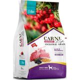 Carni Life Mini Köpek Maması 7 kg Kuzu Eti ve Böğürtlen Kızılcık İçerikli Yetişkin Köpekler İçin