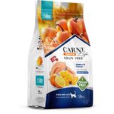 Carni Life Pumpkin Grain Free Tahılsız Somon Portakal 1.5 kg Kısırlaştırılmış Kedi Maması