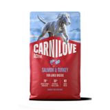 Carnilove Active Tahılsız Büyük Irk Yetişkin Köpekler için Somon & Hindi Etli Kuru Mama 12 kg