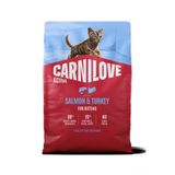 Carnilove Active Tahılsız Yavru Kediler Için Somon & Hindi Etli Kuru Mama 2 kg