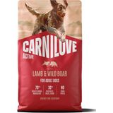 Carnilove Active Tahılsız Yetişkin Köpekler için Kuzu & Yaban Domuzu Etli Kuru Mama 12 kg