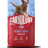 Carnilove Active Tahılsız Yetişkin Köpekler için Somon & Hindi Etli Kuru Mama 12 kg